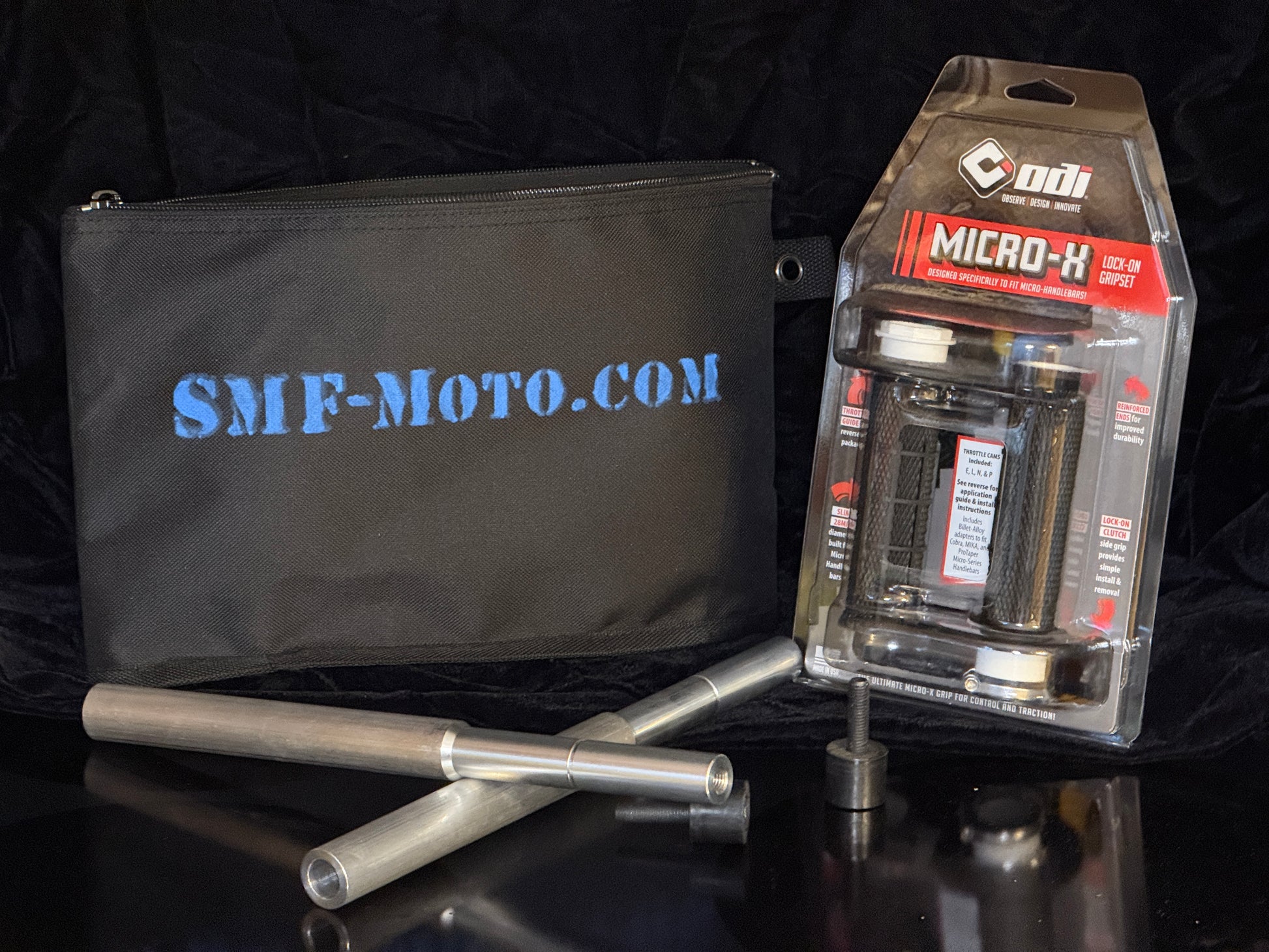 Clip-On Micro Bars and Grip Bundle
