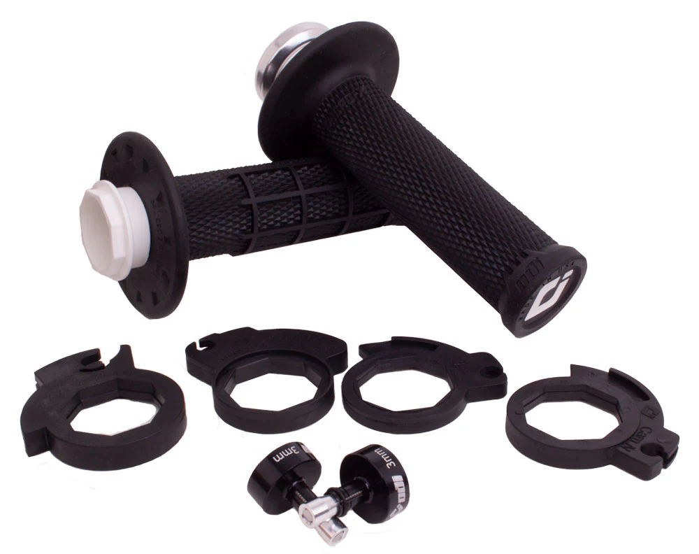 Micro Grips Black with Cams and adapters